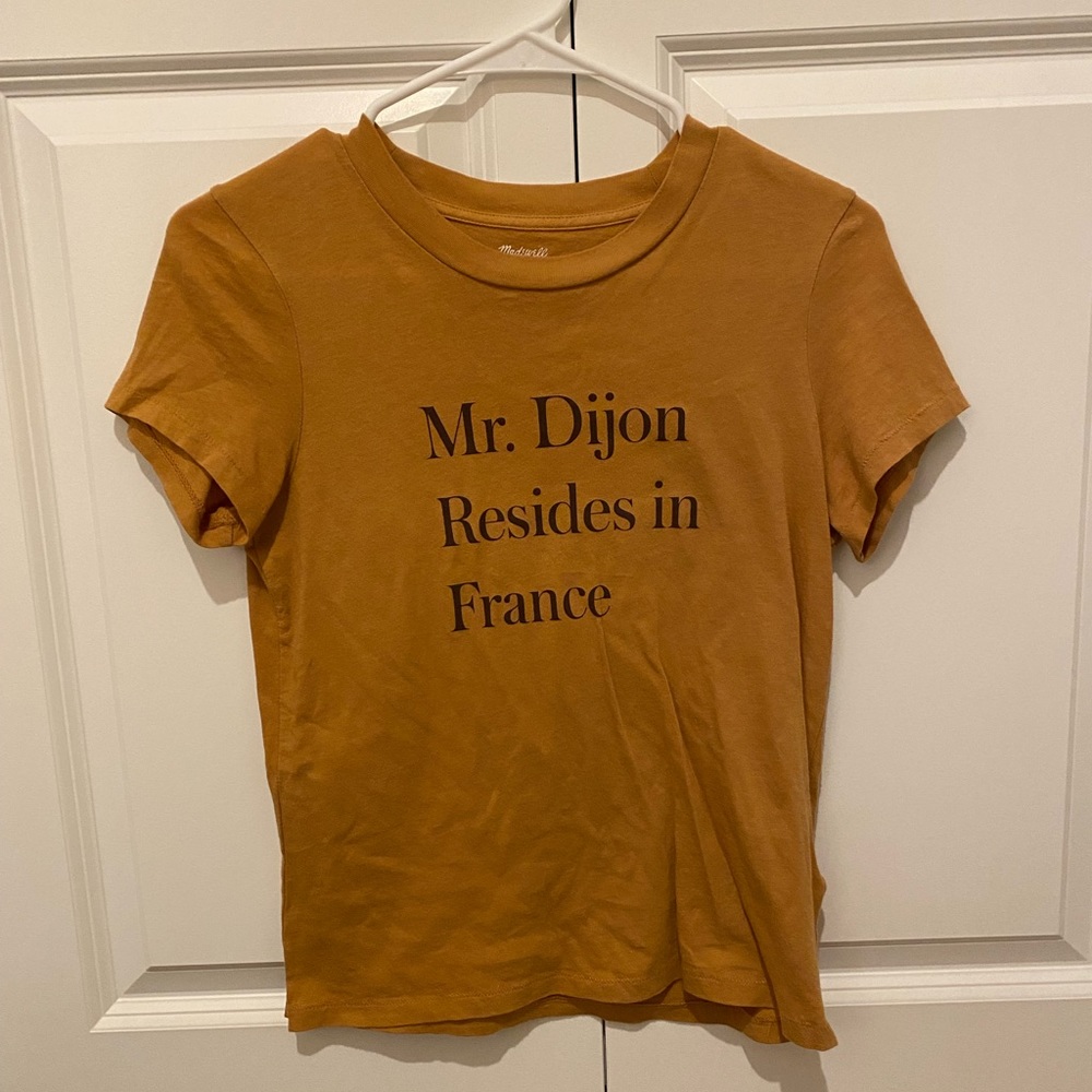 Madewell graphic tell